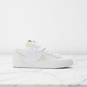 Nike Blazer Low Sacai White Patent Leather