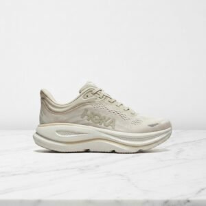 Hoka Bondi 9 Oatmeal Oat Milk
