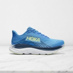 Hej, poznaj sneakersy Hoka Clifton 11 Blue Soft Cobalt, wygodne na cały dzień, męskie, niebieski błękitny 1176572-VSF