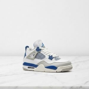 Buty Air Jordan 4 Retro Military Blue na co dzień