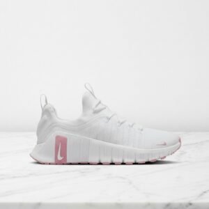 Buty treningowe Nike Metcon 6 White/White/Elemental Pink dla ciebie na co dzień i na siłownię