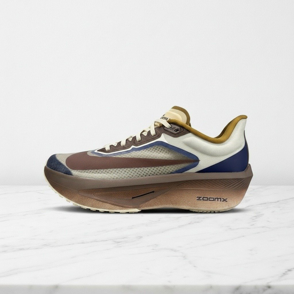 Nike Zoom Fly 6 Premium w kolorze Light Bone Cave Stone, lekkie i wygodne na co dzień HV4366-072
