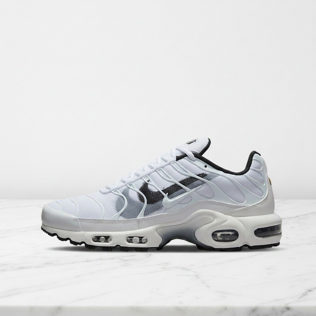 Buty męskie Nike Air Max Terrascape Plus, biało-czarne, wygodne na co dzień, siatka i syntetyk, sneakersy do wielu stylizacji FD0658-100