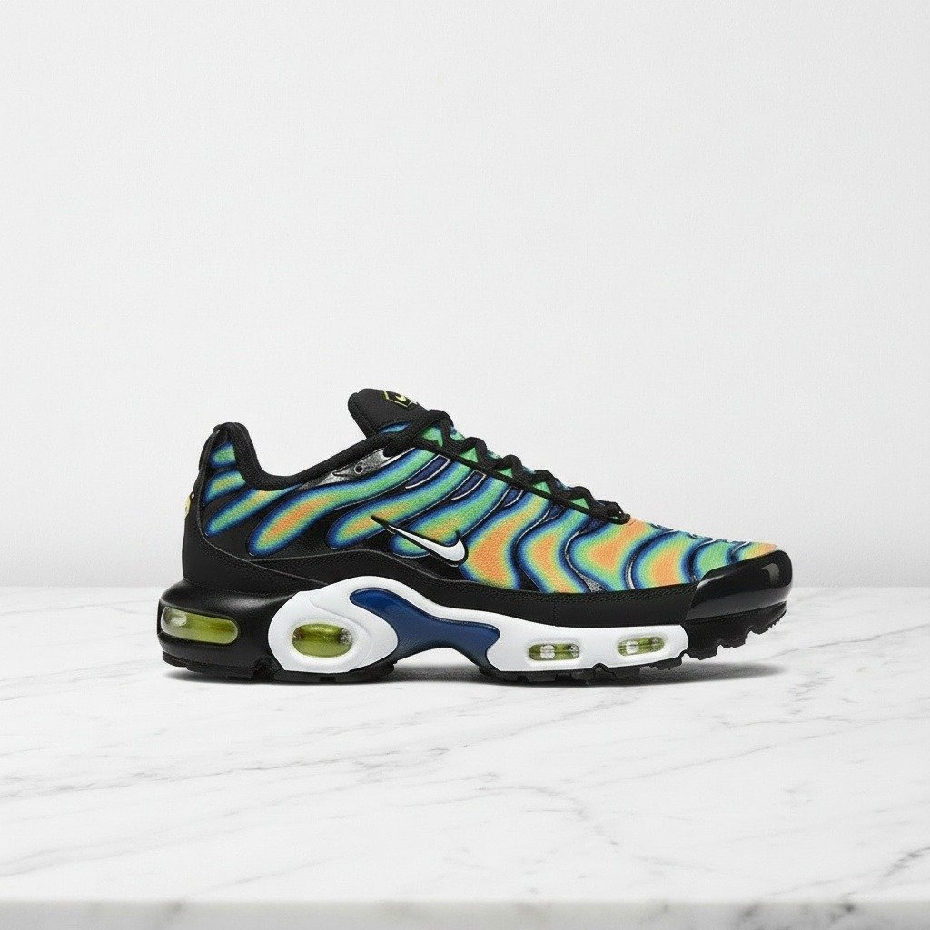 Buty codzienne Nike Air Max Plus Heat Map, wielokolorowe, wygodne na co dzień, unisex IH4458-001