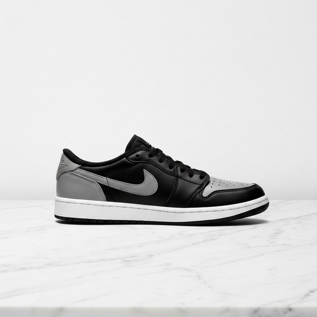 Buty Air Jordan 1 Low Golf Shadow dla niego i dla niej, wygodne na co dzień i na pole golfowe, czarno-szare, DD9315-001