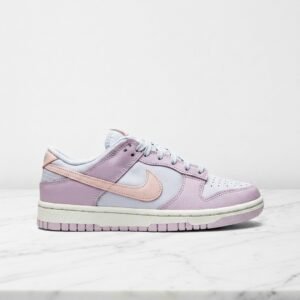 Nike Dunk Low Easter, buty damskie na co dzień, wygodna piankowa podeszwa, fioletowo-różowe, DD1503-001