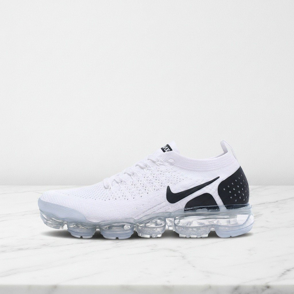 Buty sportowe na co dzień, Nike Air VaporMax 2 unisex, czarny z turkusem, lekka cholewka tekstylna, wygodne na cały dzień, 942842-103