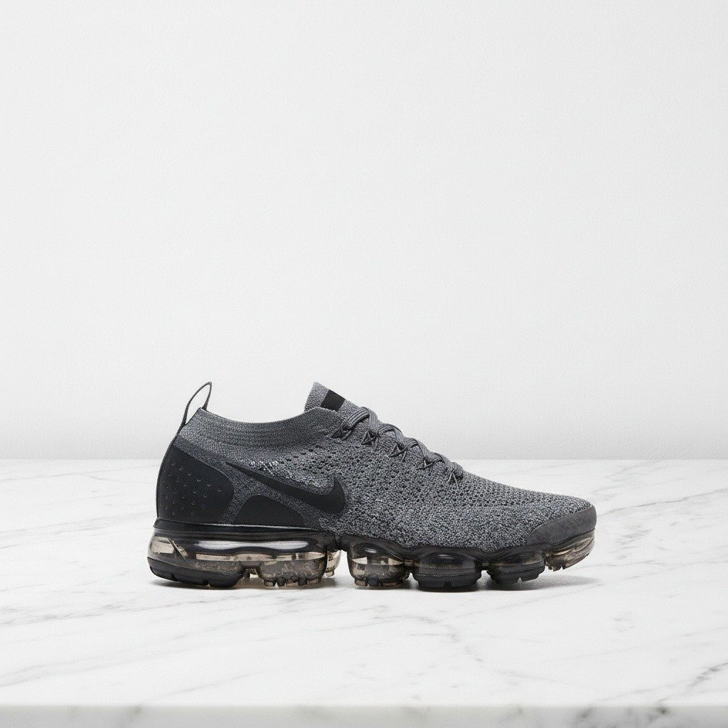 Nike Air VaporMax 2 dla niego, wygodne sneakersy męskie na co dzień, szaro czarne, pasują do wielu stylizacji 942843-002