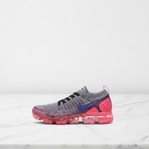 Nike Air VaporMax 2.0 Ultramarine, wygodne sneakersy damskie na co dzień, szaro czerwone, idealne do wielu stylizacji, 942843-104