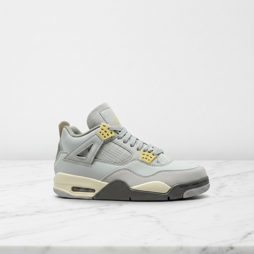Buty Air Jordan 4 SE Craft Photon Dust na co dzień, wygodne, szaro-beżowe, unisex, sprawdzą się do wielu stylizacji DV3742-021