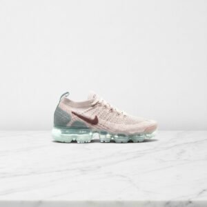 Nike Air VaporMax Flyknit 2 dla niej, beżowo-szare sneakersy na co dzień, wygodna dzianina flyknit, 942843-203