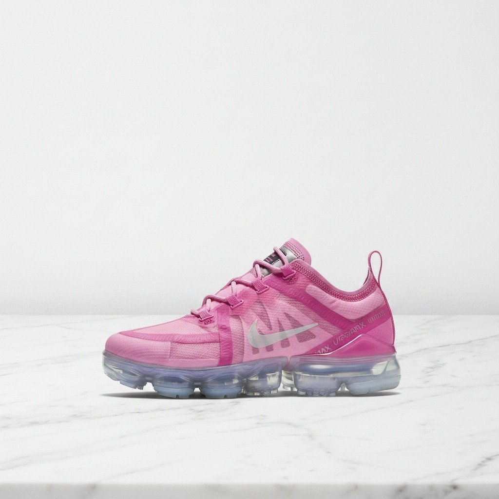 Nike Air VaporMax 2019 Psychic Pink dla Ciebie, wygodne różowe sneakersy damskie na co dzień, AR6632-600