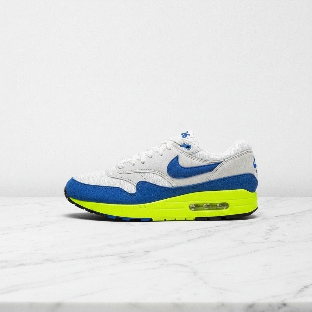 Nike Air Max 1 86 Air Max Day, sneakersy unisex na co dzień, biało-niebieskie, wygodna poduszka Air HF2903-100