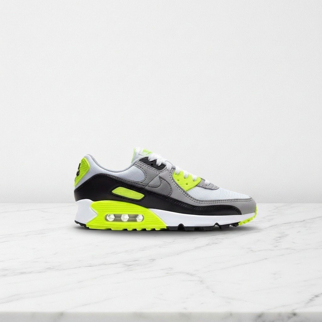 Sneakersy unisex Nike Air Max 90 Volt biały, żółty CD0490-101