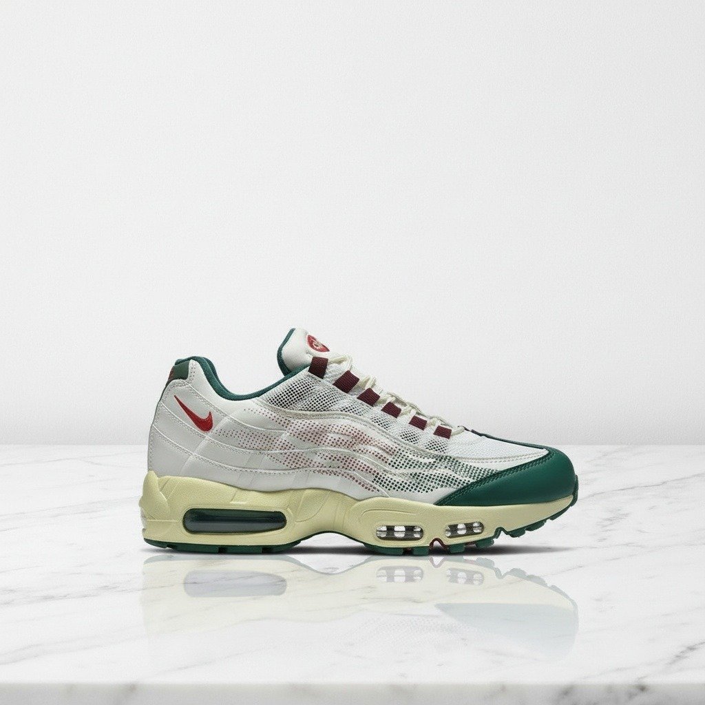 Nike Air Max 95 Mexico, buty męskie do miasta i na co dzień, lekka siatka, kolorowa cholewka IR5900-030